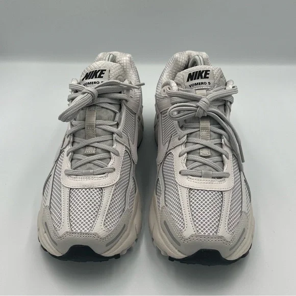 Nike Air Zoom Vomero 5 White Vast Grey - Women’s size 10 - Picture 3 of 8